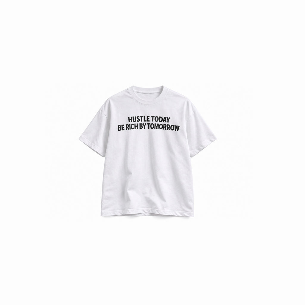 White Tee