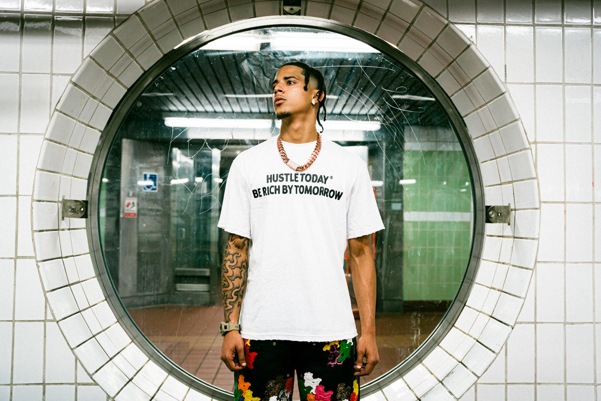 White Tee